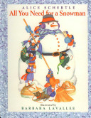 Image for "All You Need for a Snowman"