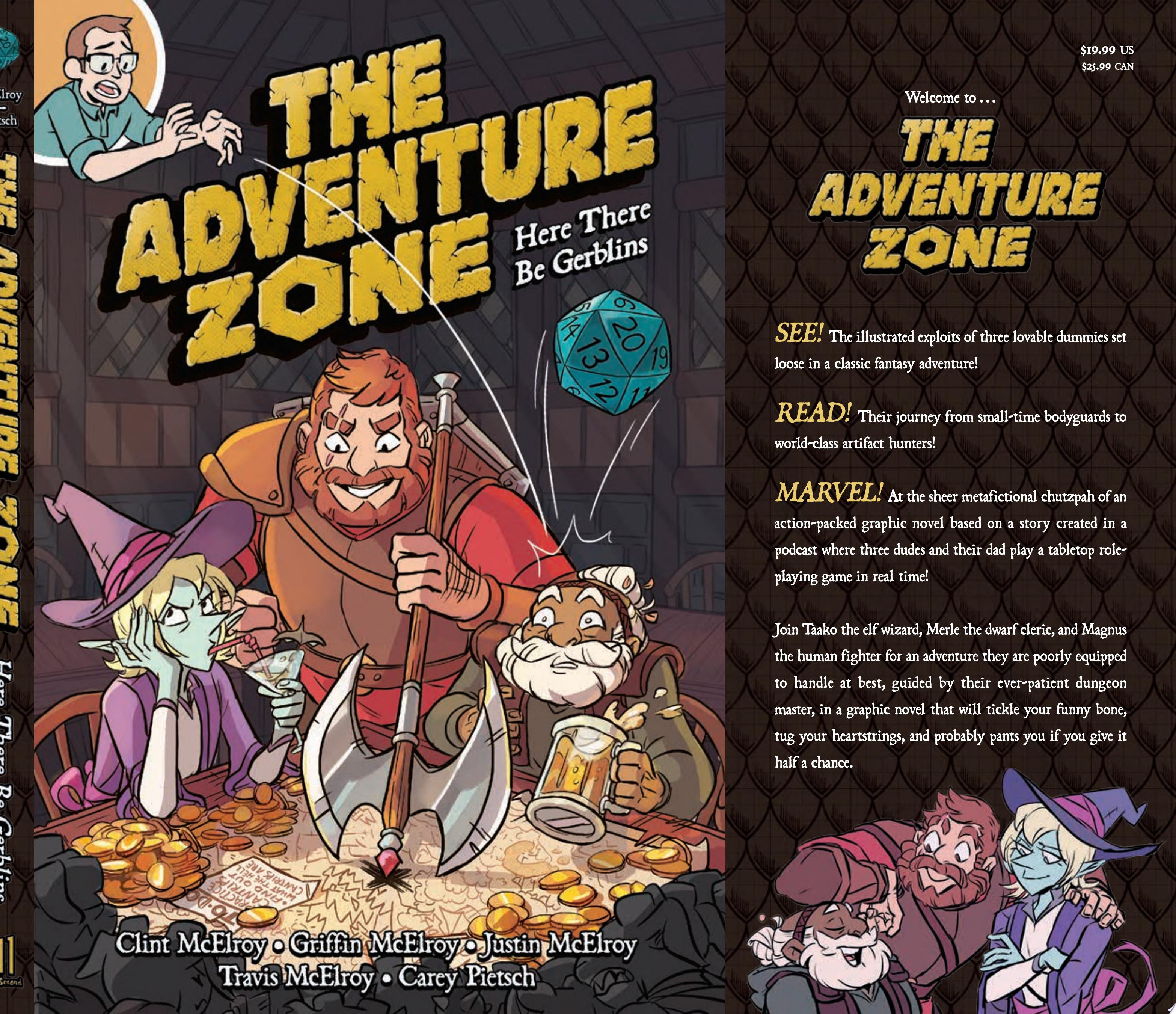 Image for "The Adventure Zone: Here There Be Gerblins"