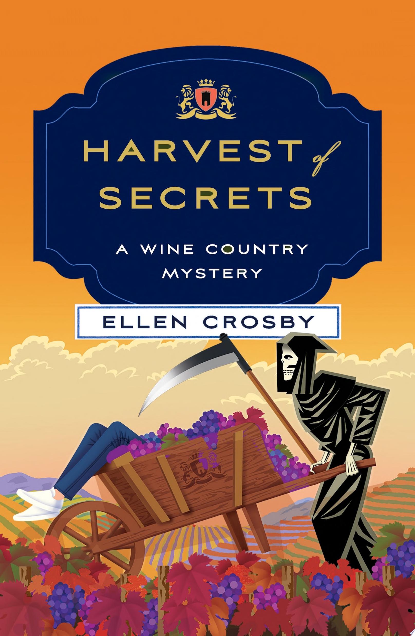 Image for "Harvest of Secrets"