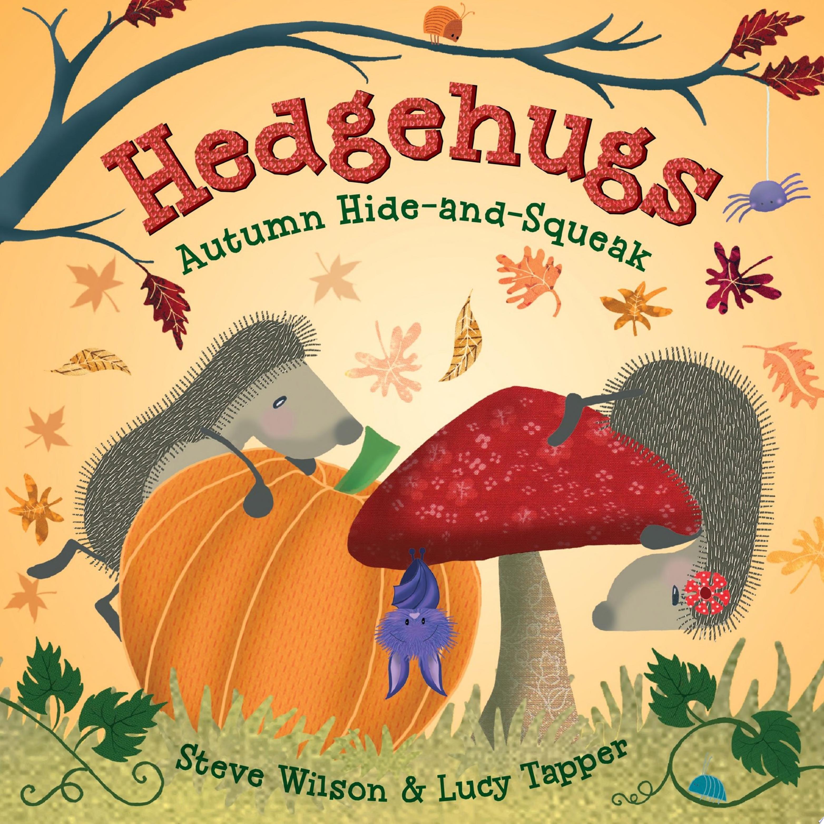Image for "Hedgehugs: Autumn Hide-and-Squeak"