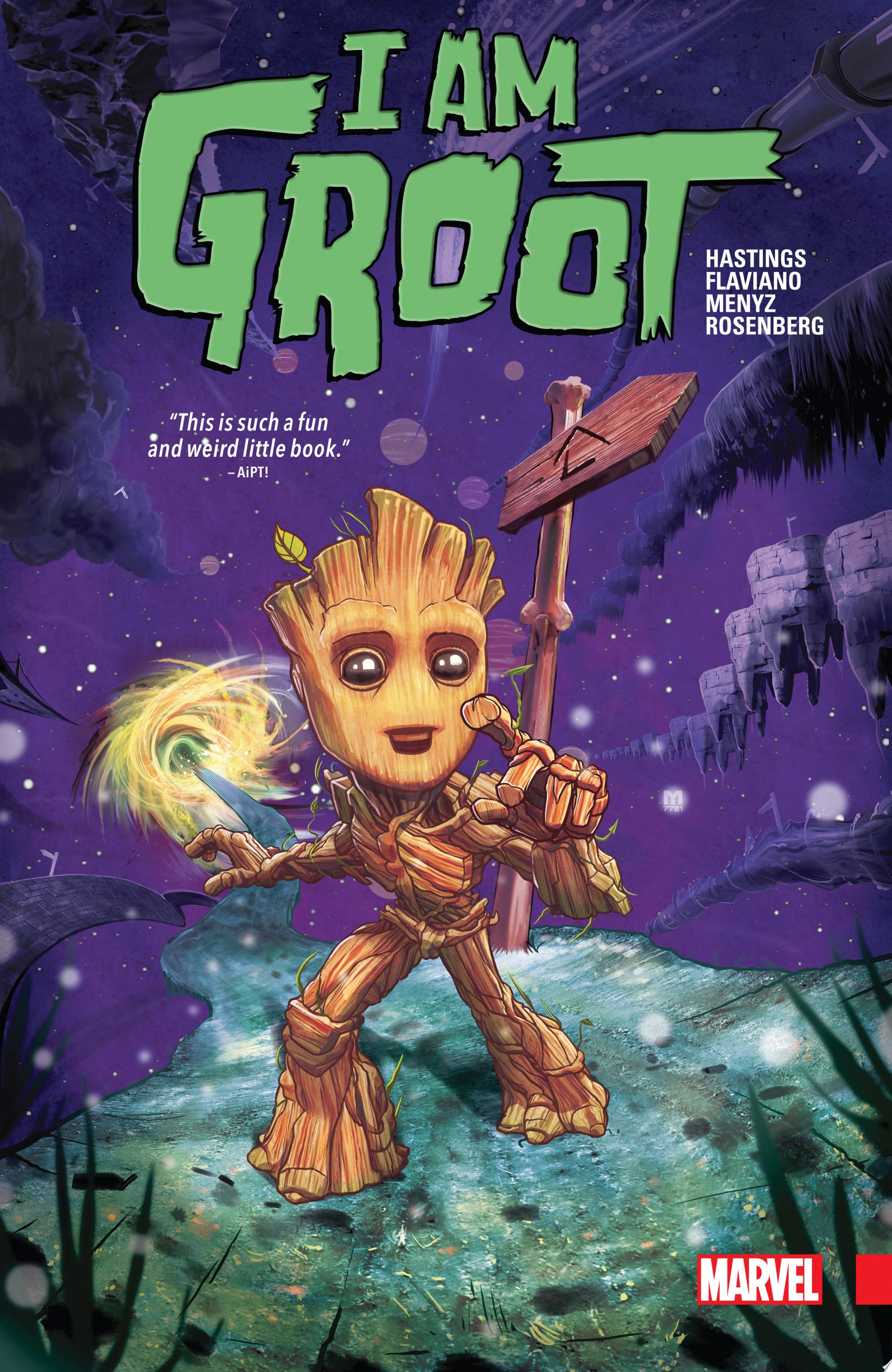 Image for "I Am Groot"