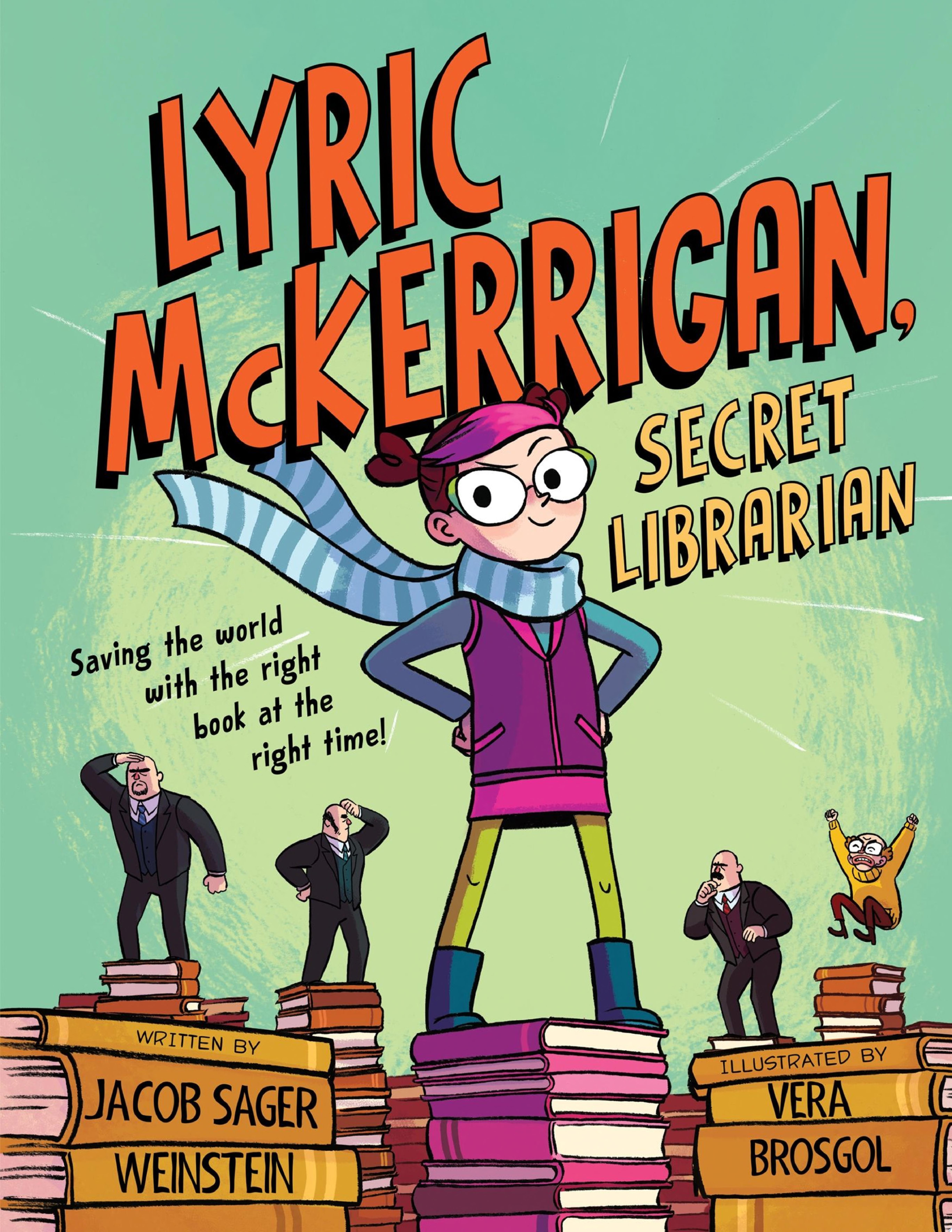 Image for "Lyric McKerrigan, Secret Librarian"