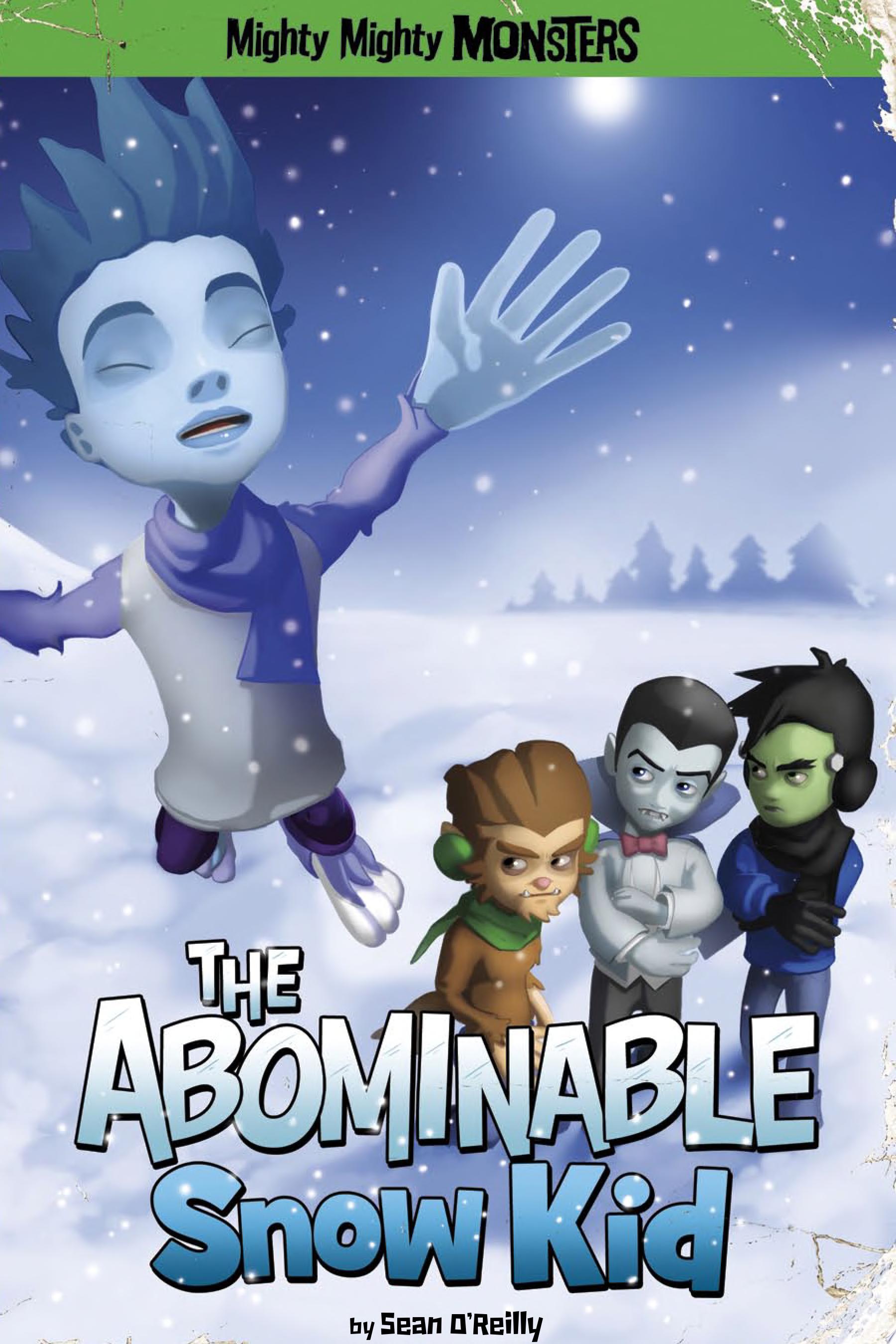 Image for "The Abominable Snow Kid"
