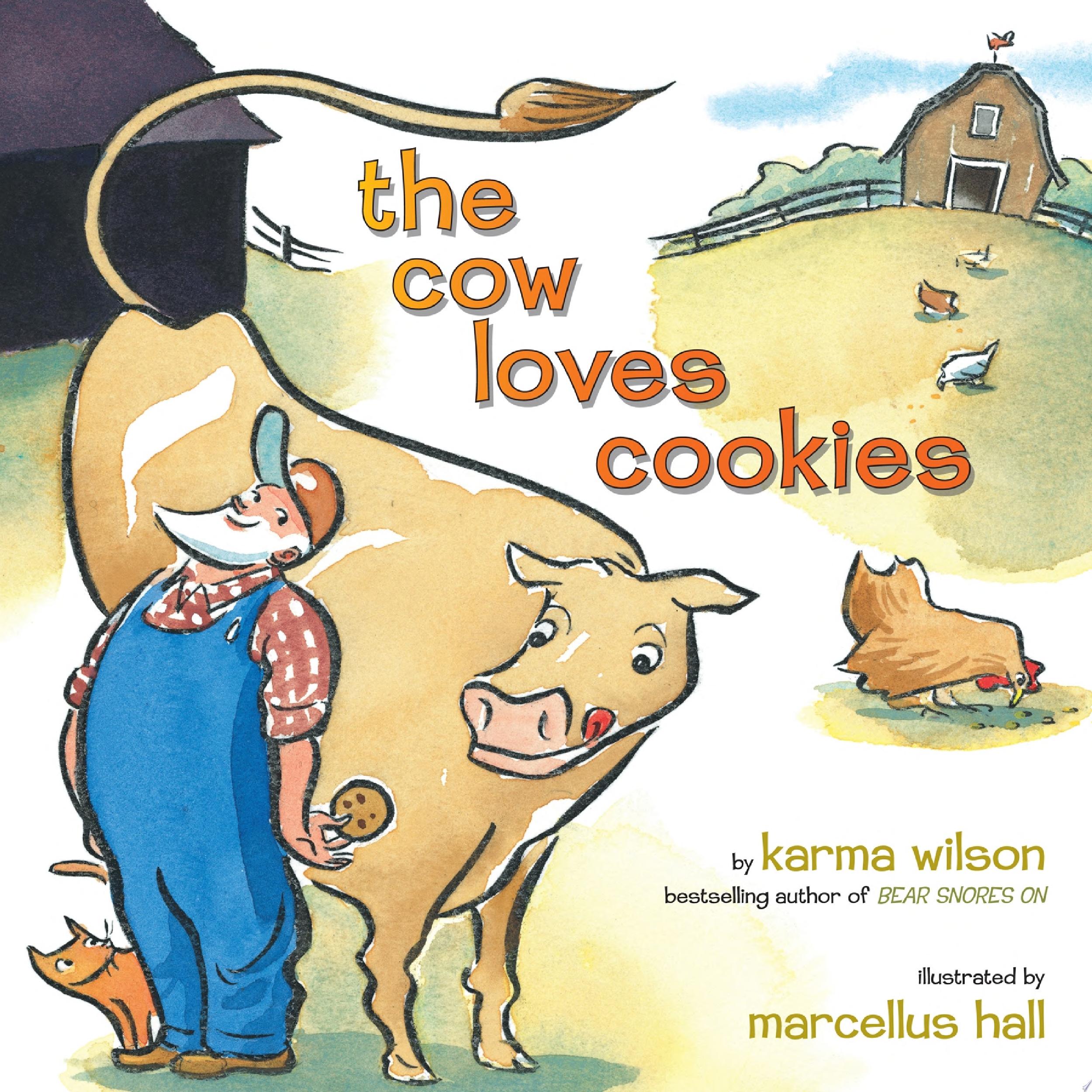 Image for "The Cow Loves Cookies"