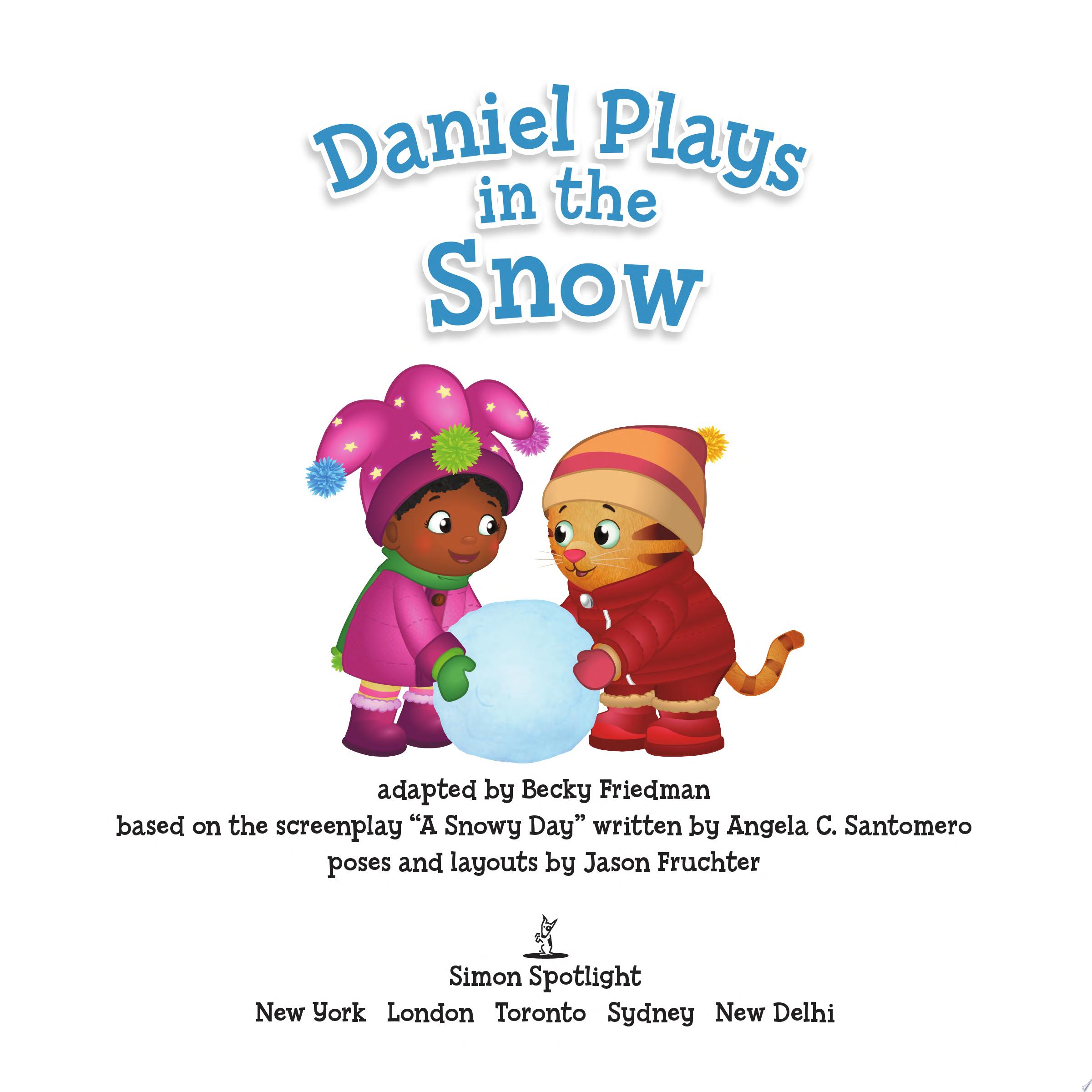 Image for "Daniel Plays in the Snow"