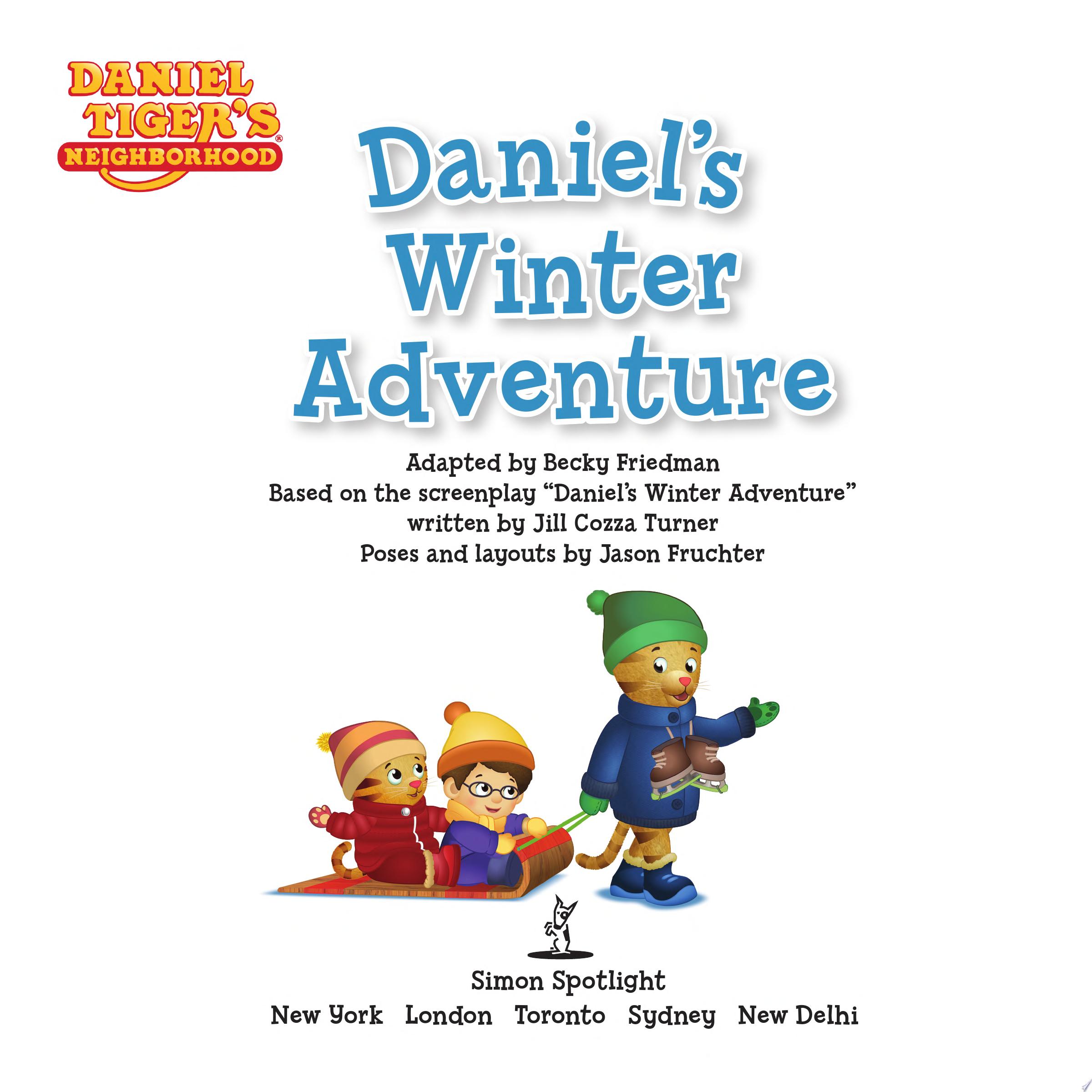 Image for "Daniel&#039;s Winter Adventure"