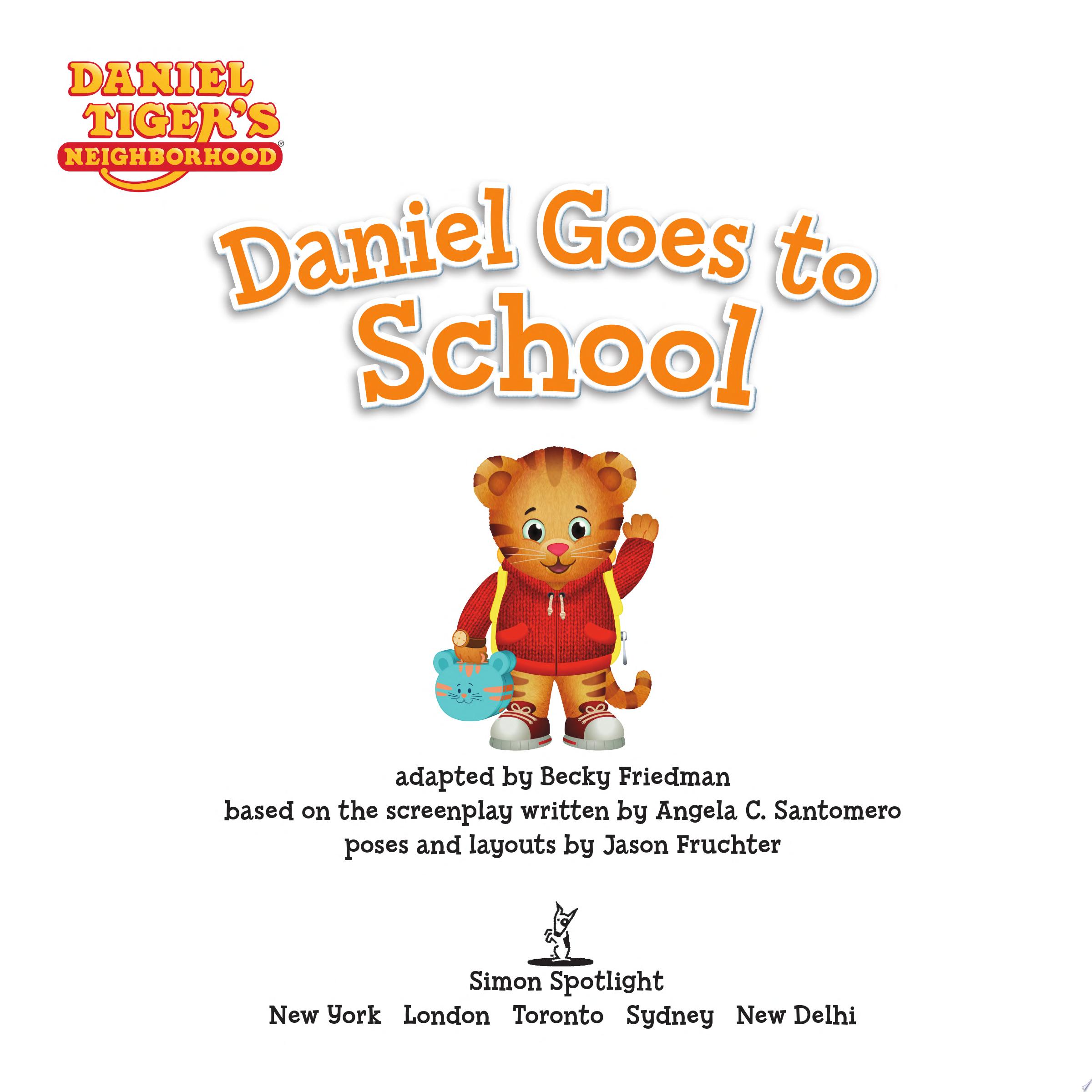 Image for "Daniel Goes to School"