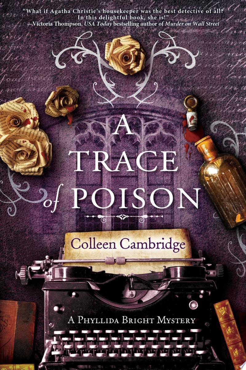 Image for "A Trace of Poison"