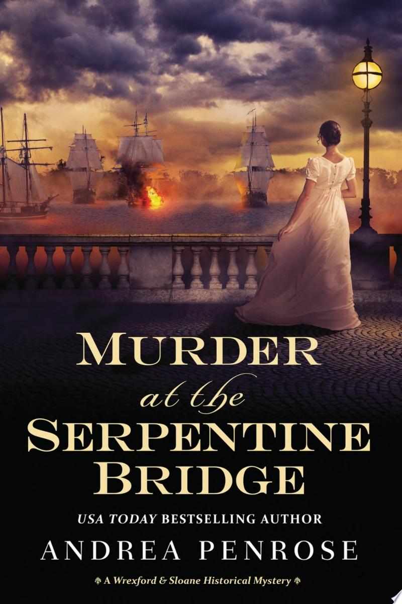 Image for "Murder at the Serpentine Bridge"