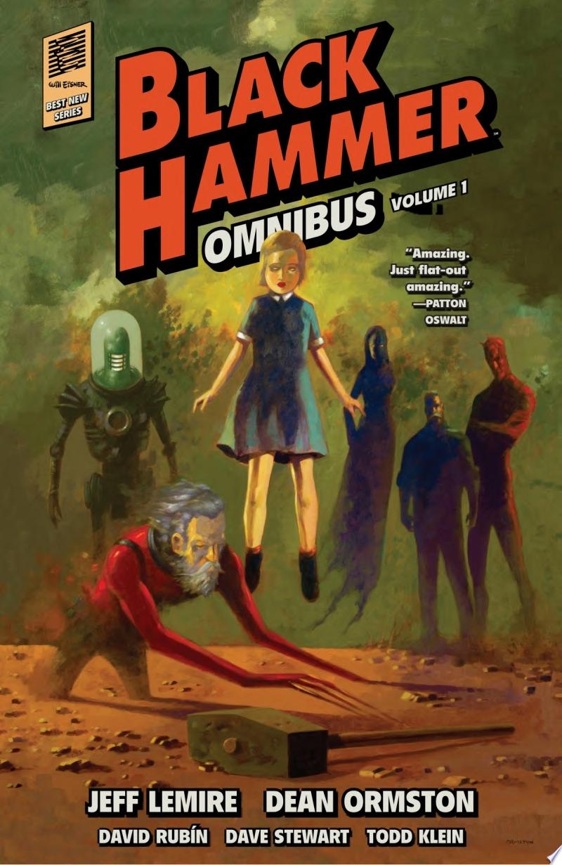 Image for "Black Hammer Omnibus Volume 1"
