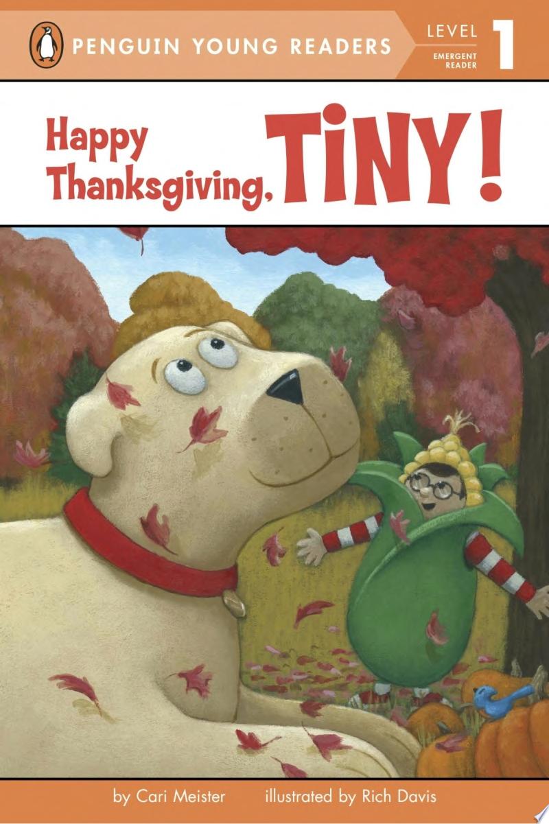 Image for "Happy Thanksgiving, Tiny!"