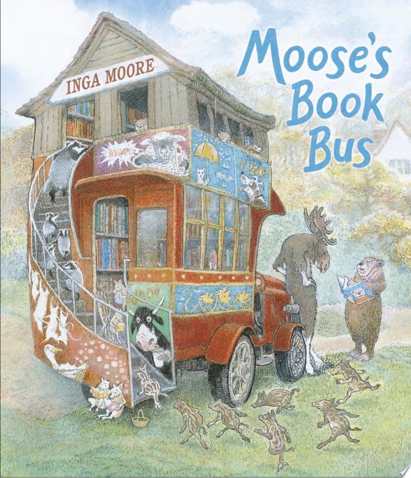 Image for "Moose's Book Bus"