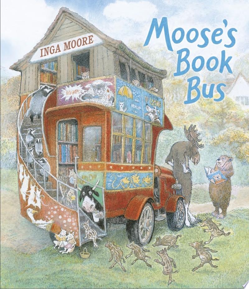 Image for "Moose's Book Bus"