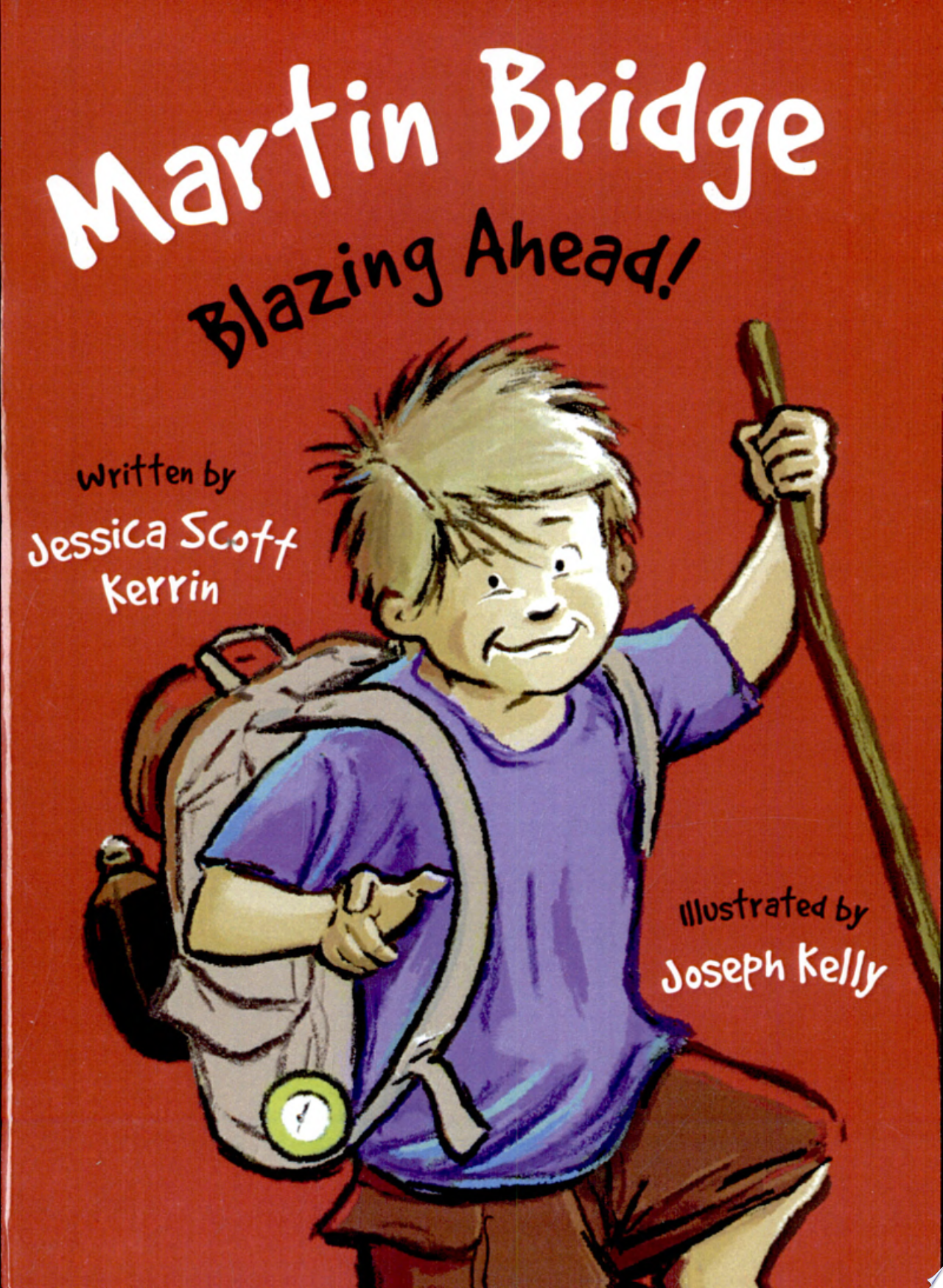 Image for "Martin Bridge Blazing Ahead!"