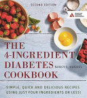 Image for "The 4-Ingredient Diabetes Cookbook"