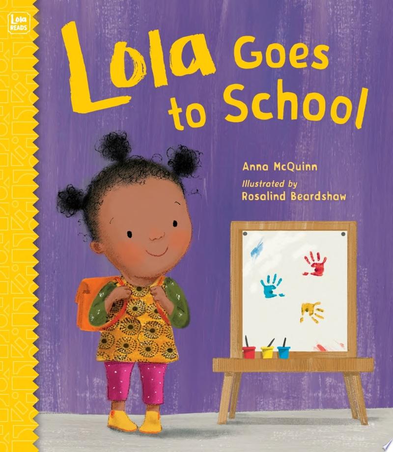 Image for "Lola Goes to School"
