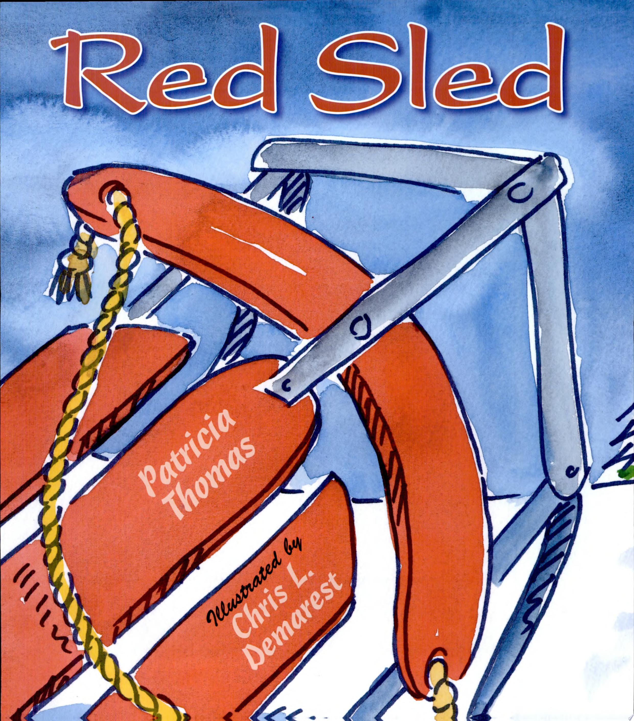 Image for "Red Sled"