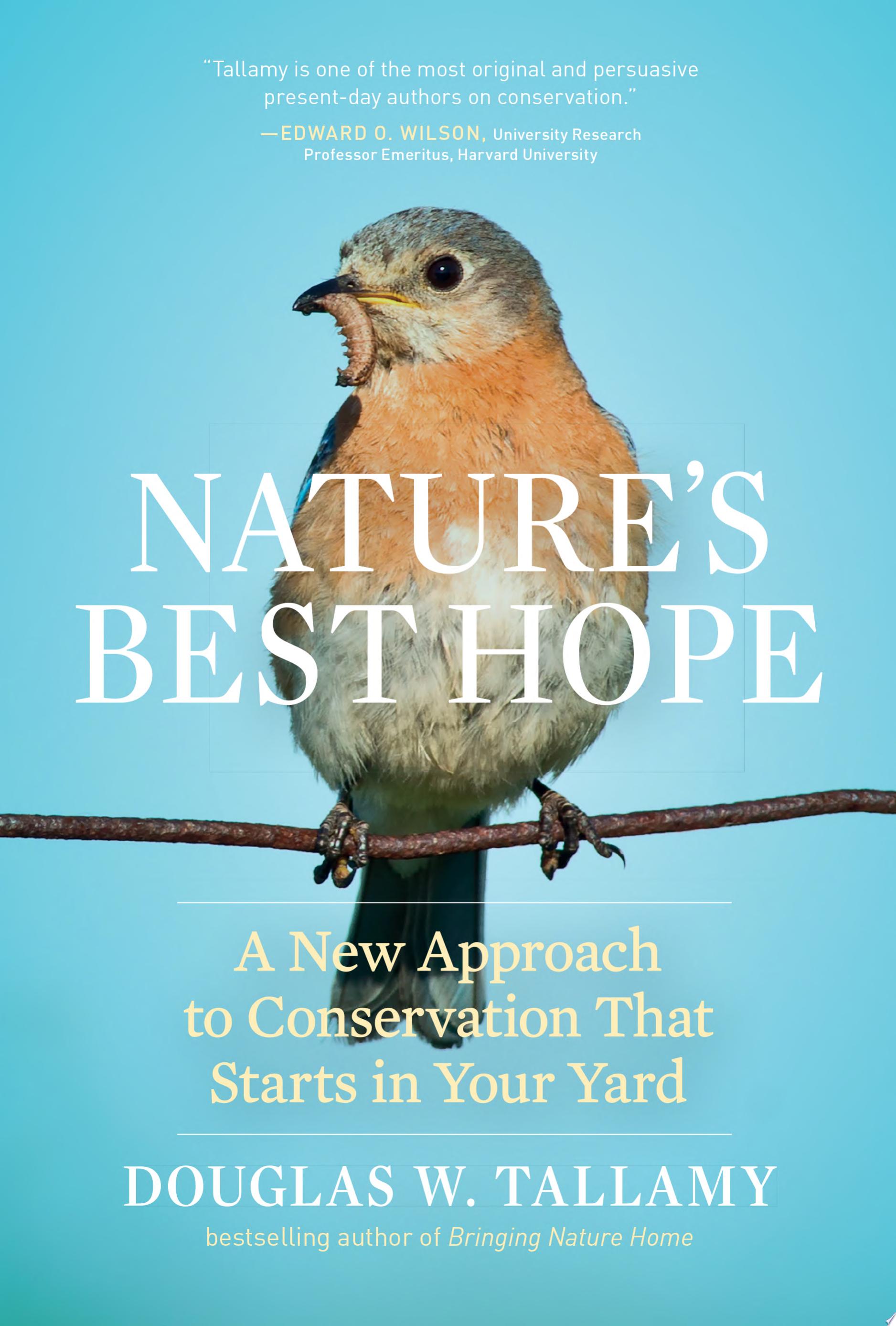 Image for "Nature&#039;s Best Hope"