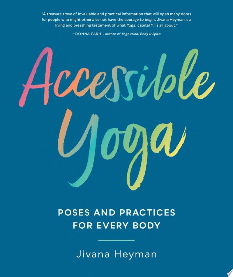 Image for "Accessible Yoga"