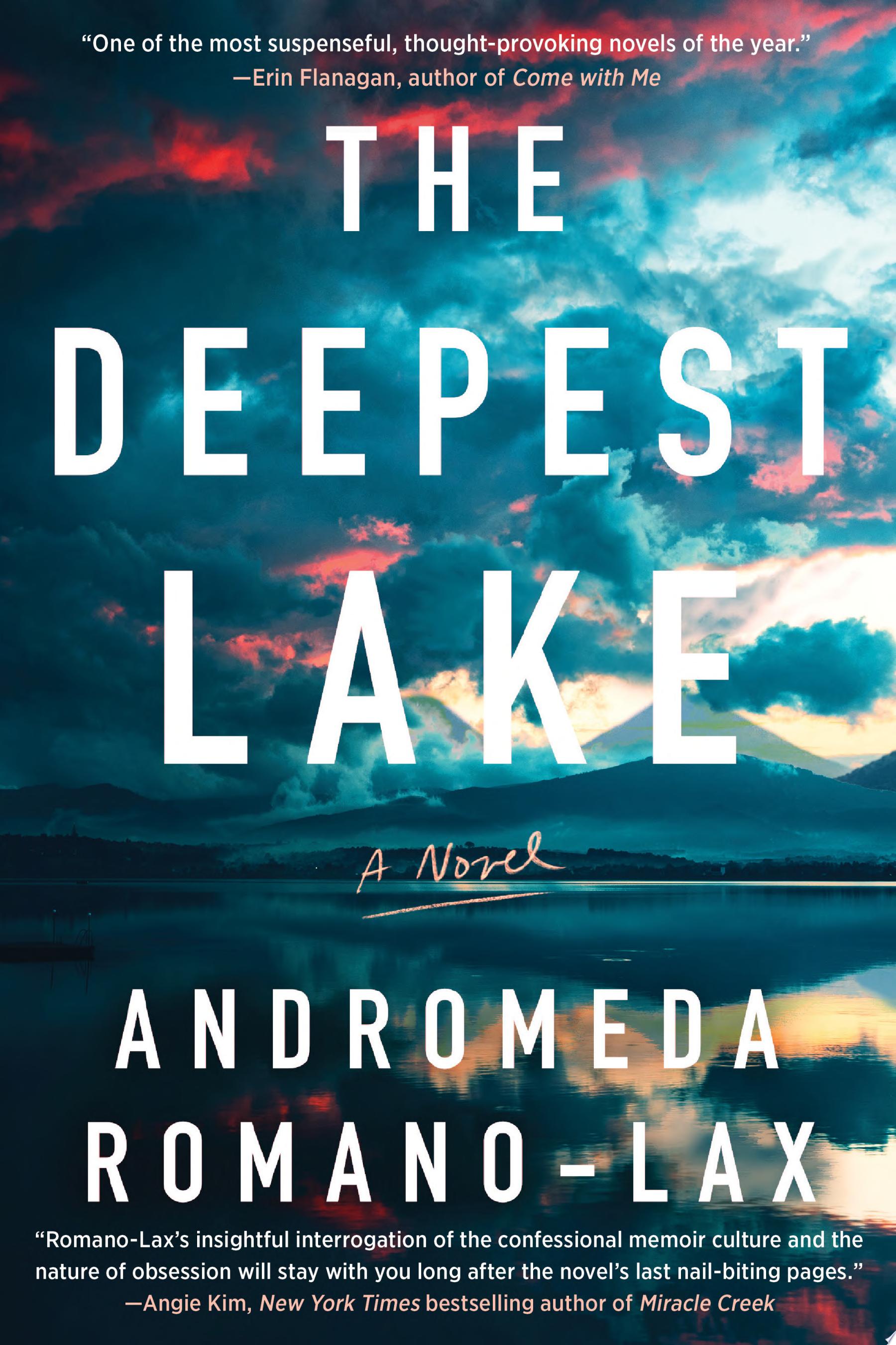 Image for "The Deepest Lake"