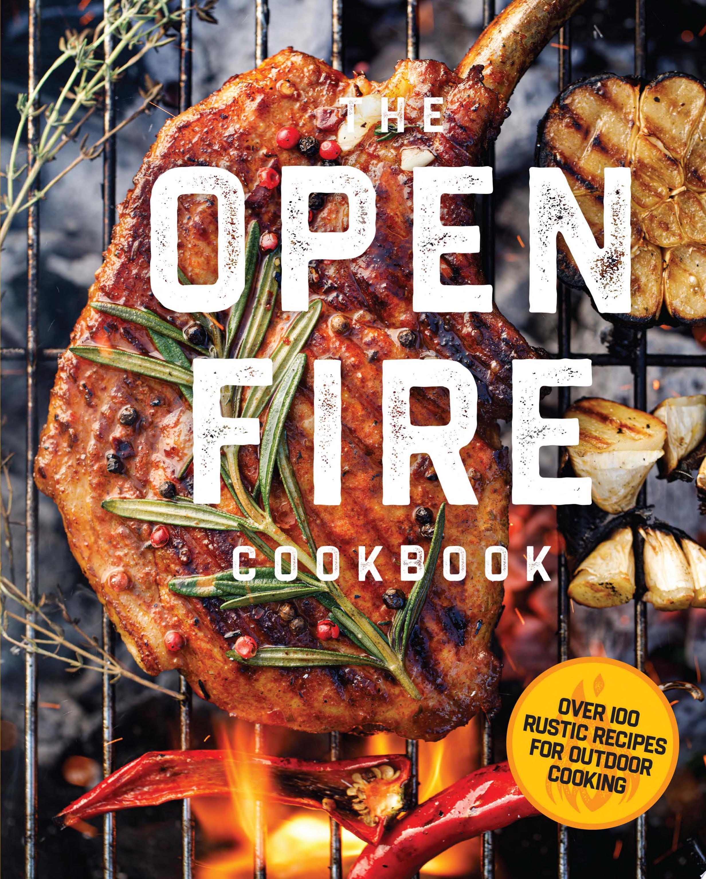 Image for "The Open Fire Cookbook"