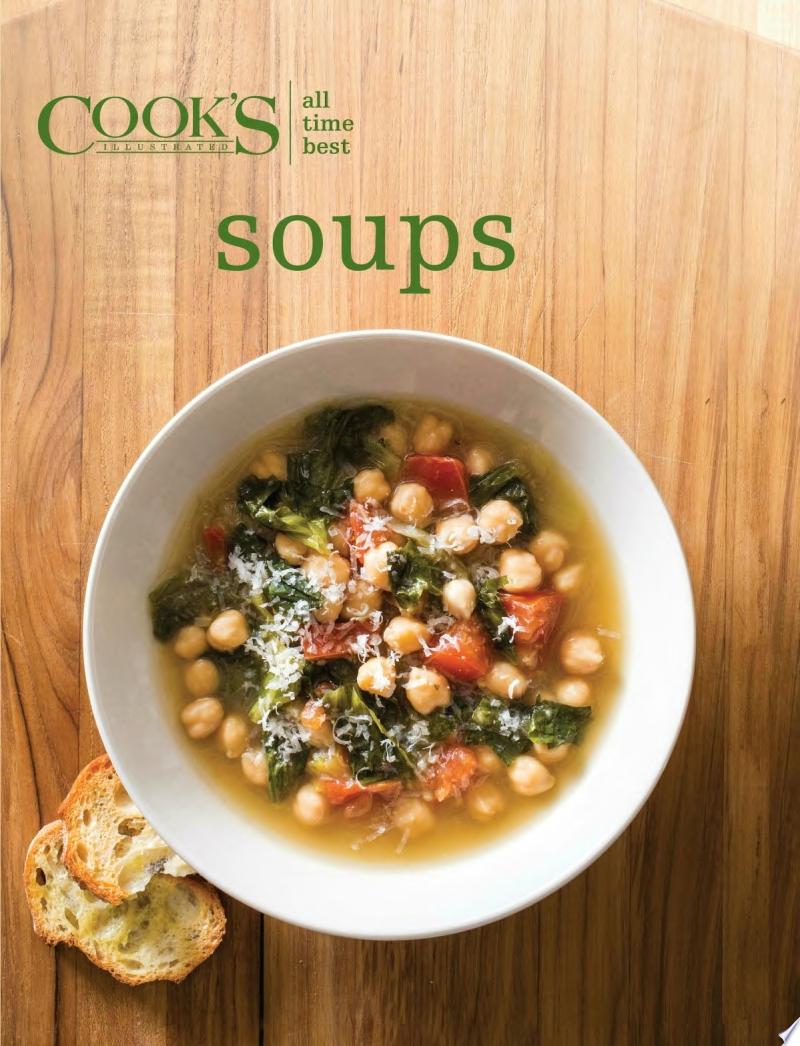 Image for "All Time Best Soups"