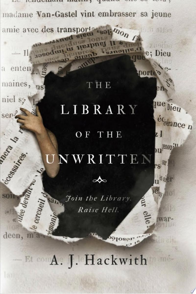 Image for "The Library of the Unwritten"