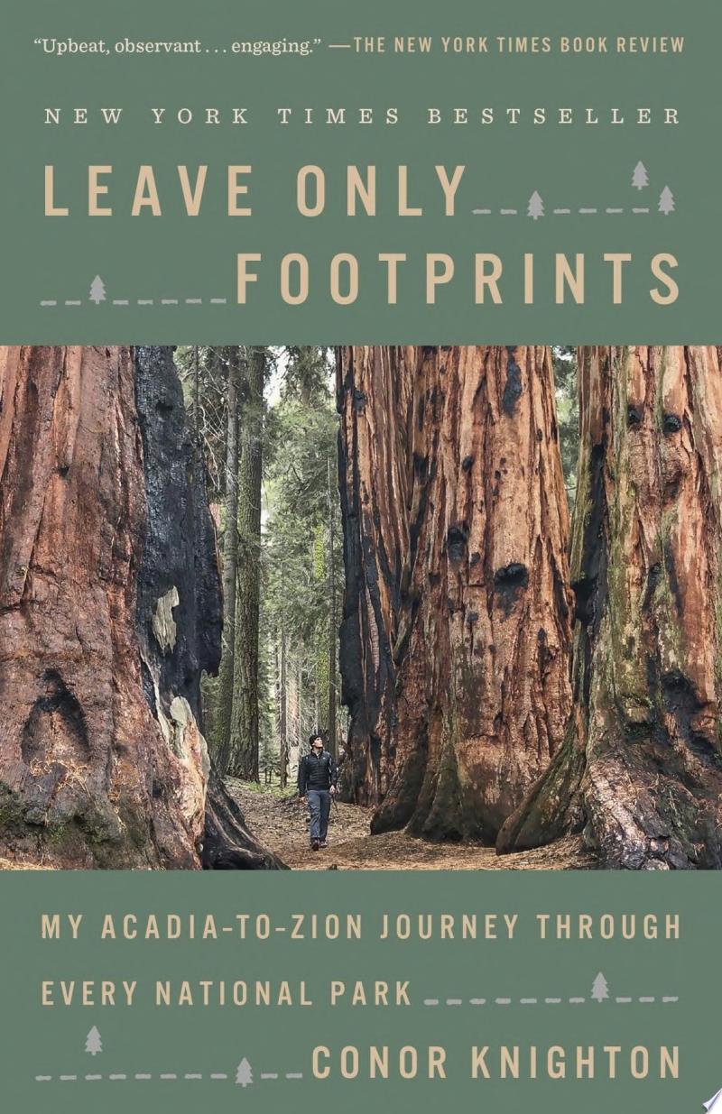 Image for "Leave Only Footprints"