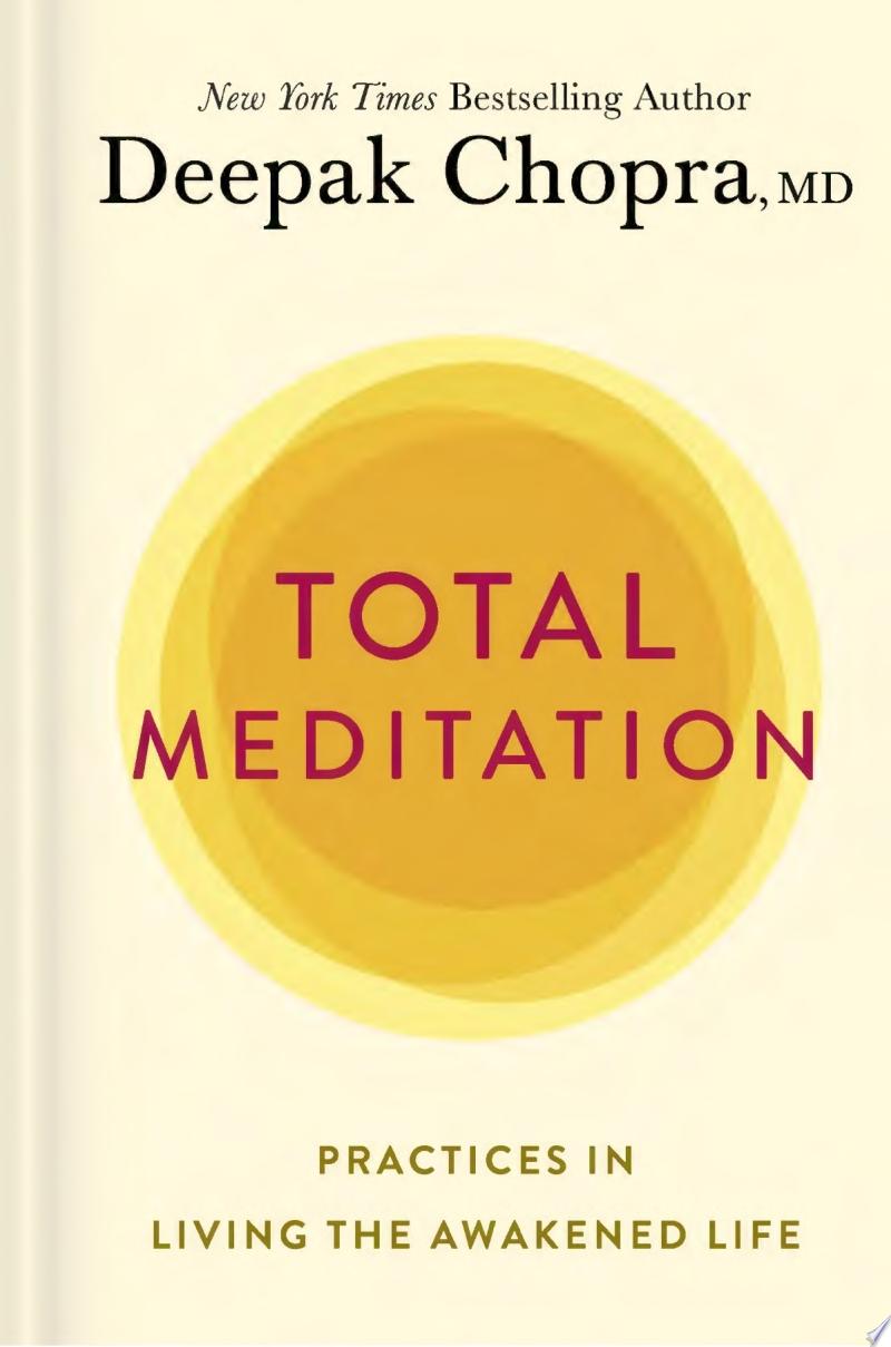 Image for "Total Meditation"