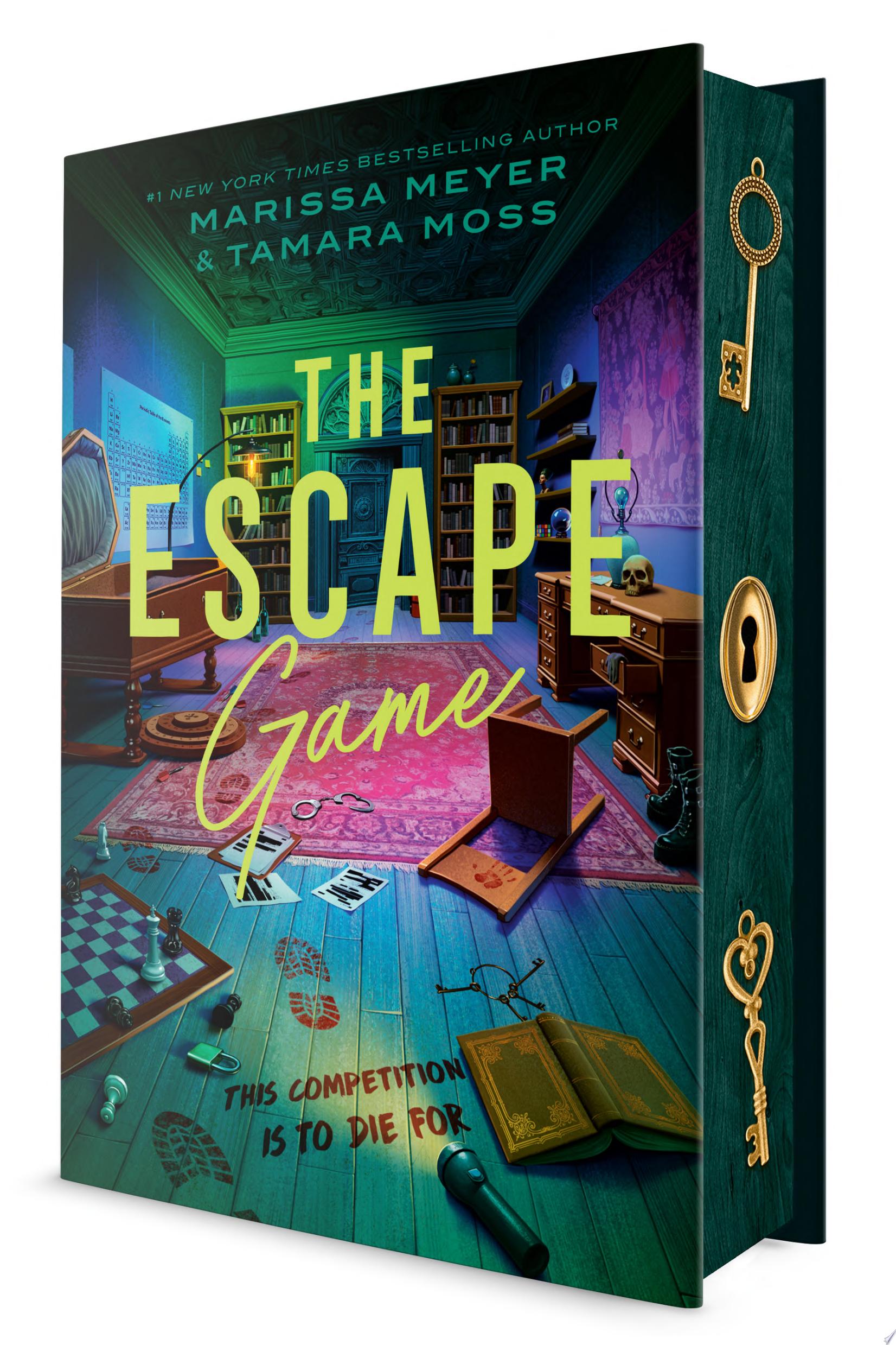 "The Escape Game" by Marissa Meyer and Tamara Moss