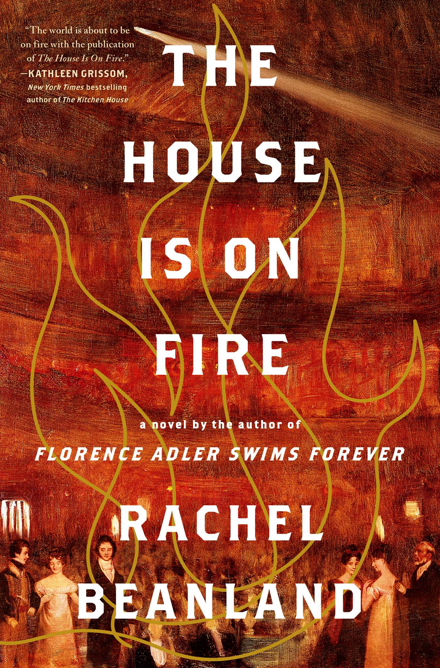 Image for "The House Is on Fire"