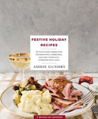 Image for "Festive Holiday Recipes"
