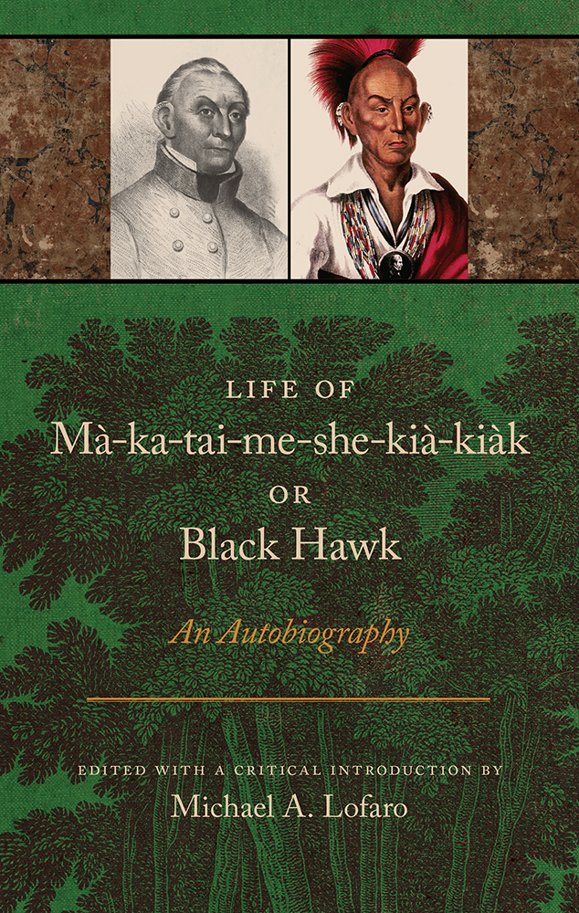 Image of "Black Hawk: An Autobiography"