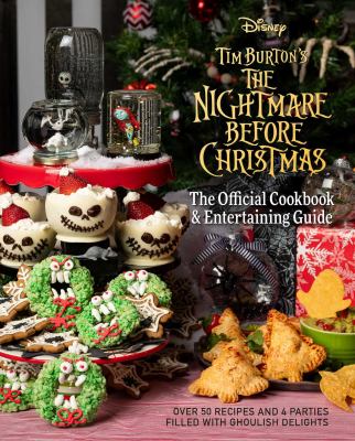 Image for "The Nightmare Before Christmas: The Official Cookbook & Entertaining Guide"