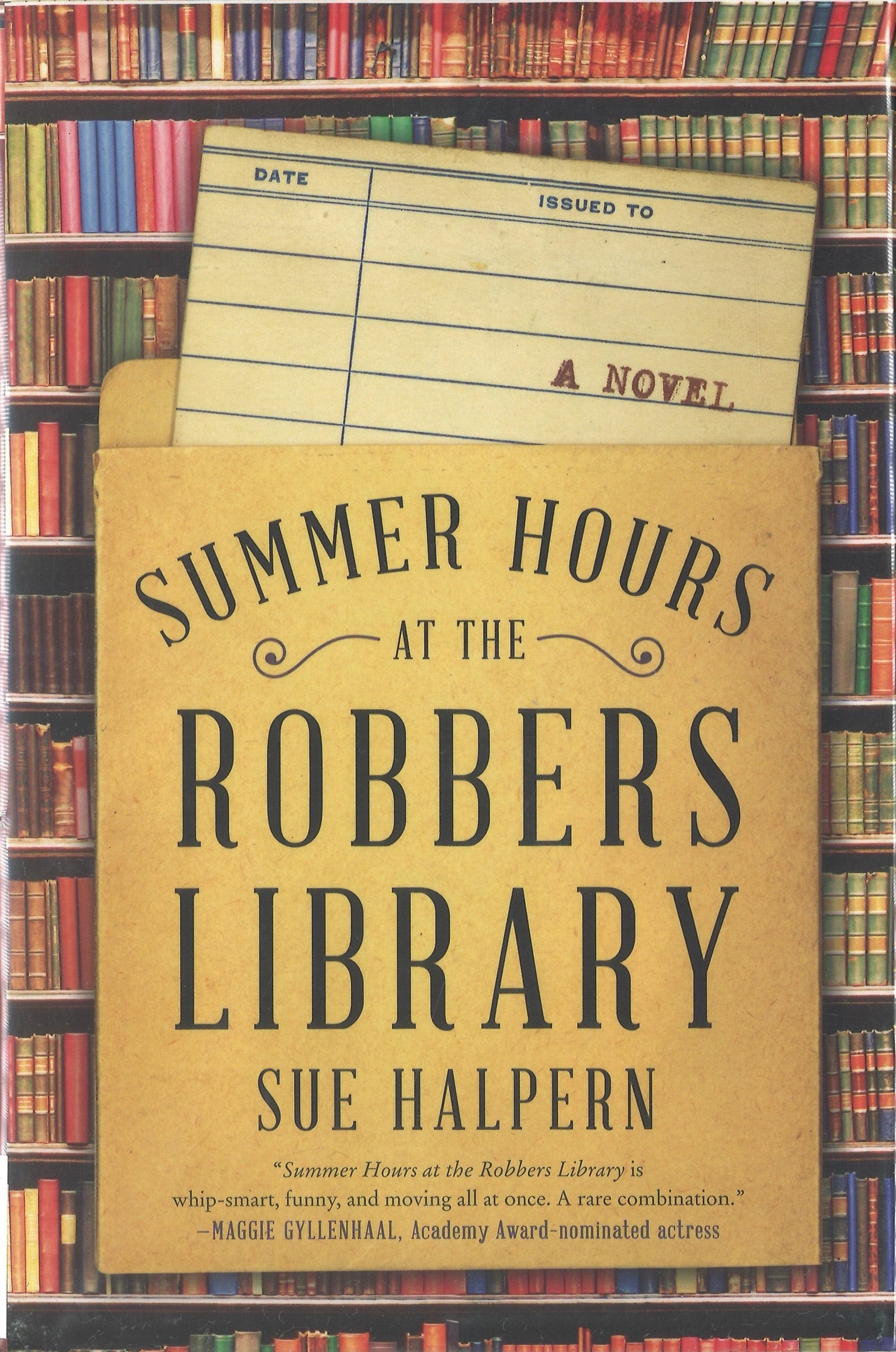 Image for "Summer Hours at the Robbers Library"