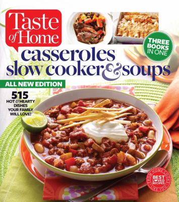 Image for "Casseroles, Slow Cooker & Soups"