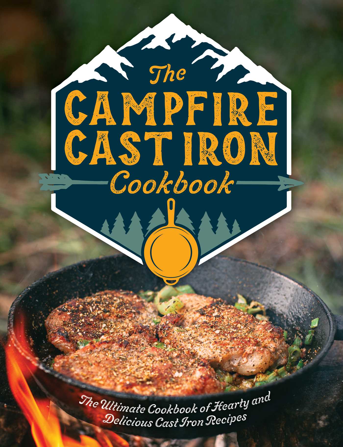 Image for "The Campfire Cast Iron Cookbook"