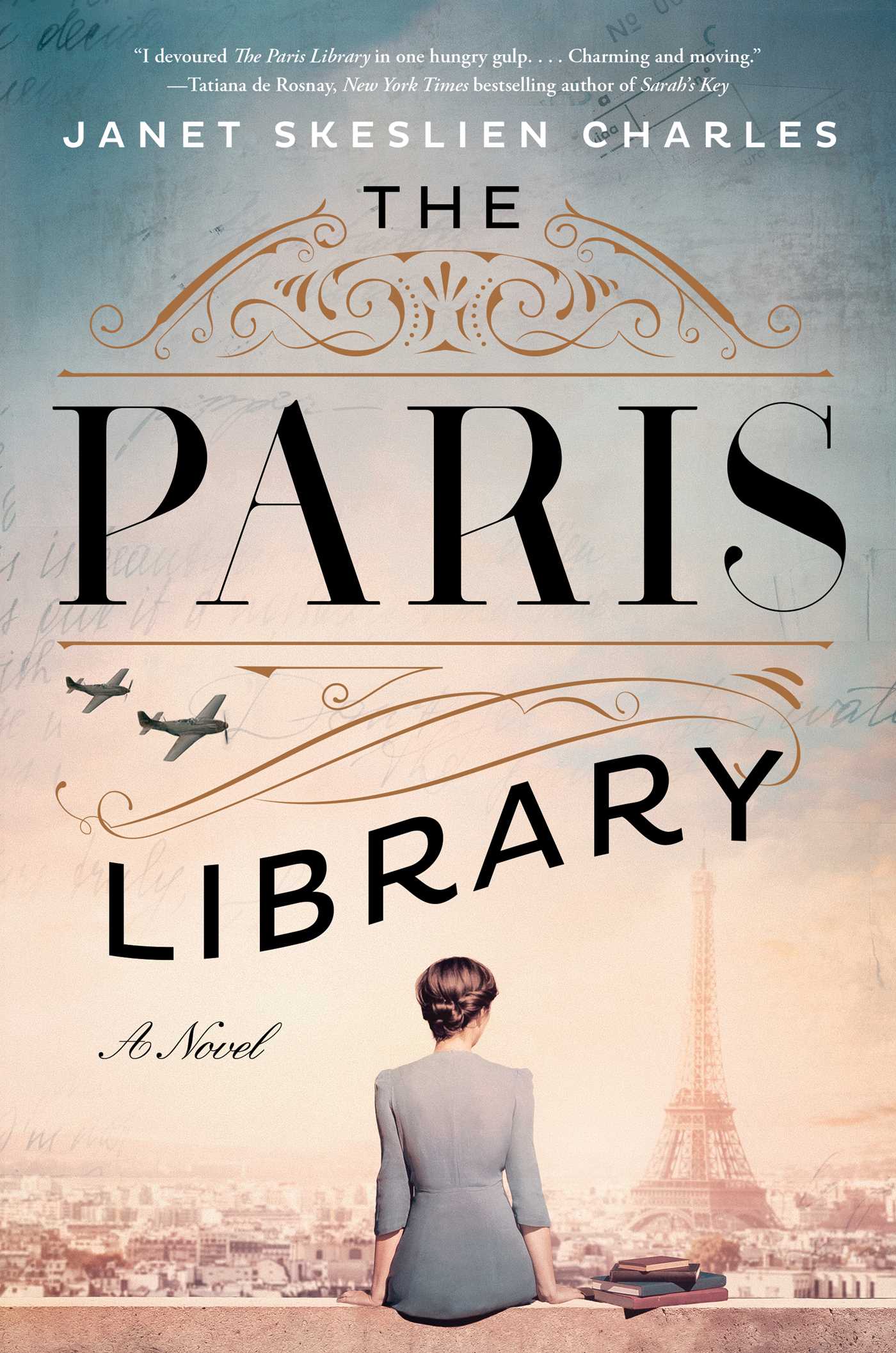 Image for "The Paris Library"