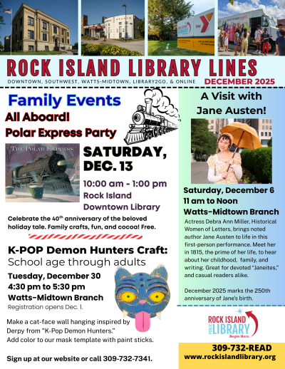 Cover of December 2025 print newsletter 