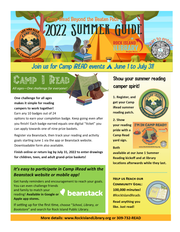 Front Cover S2022 Summer Guide