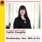 A conversation with Caitlin Doughty