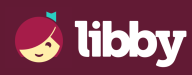 Libby logo magenta