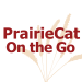 PrairieCat Libraries On the Go Mobile App Logo 