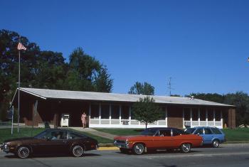 Library branch ca. 1960