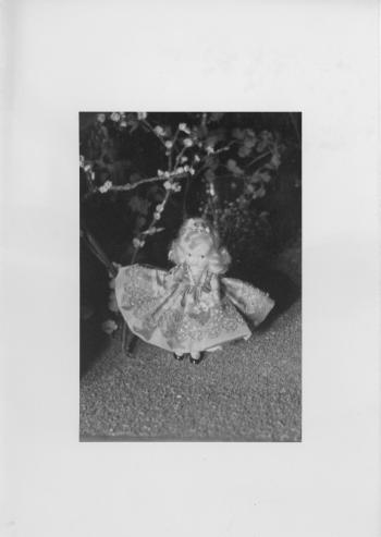 Cinderella figurine as part of historic RIPL children's library Fairyland display