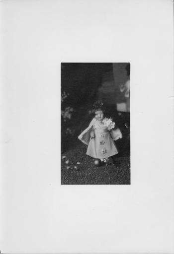 Frog and princess figurines as part of historic RIPL children's library Fairyland display