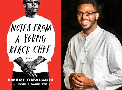 Cover of Notes from a Young Black Chef by Kwame Onwuachi