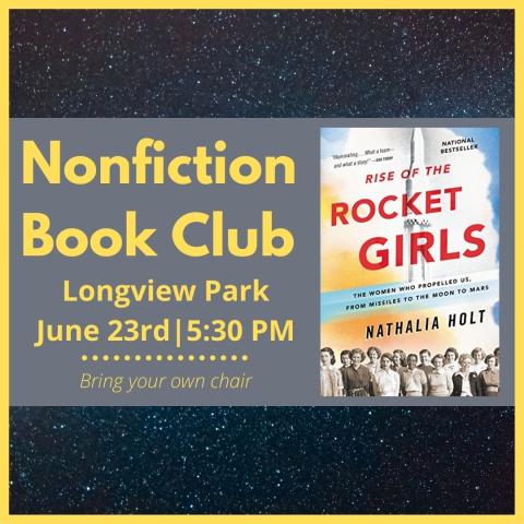 Nonfiction Book Club Image of The Rocket Girls