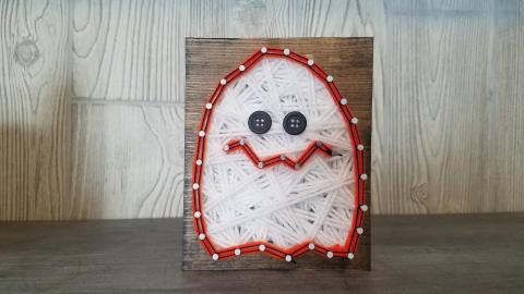 String Art Ghost