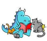 Dav Pilkey Family Reading Night Art